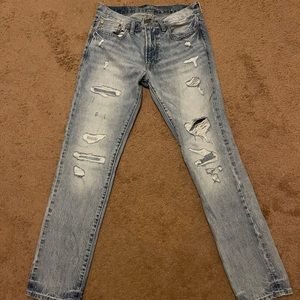 American Eagle straight leg jeans